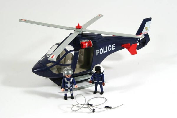 Playmobil Politiehelikopter met zoeklicht 5183