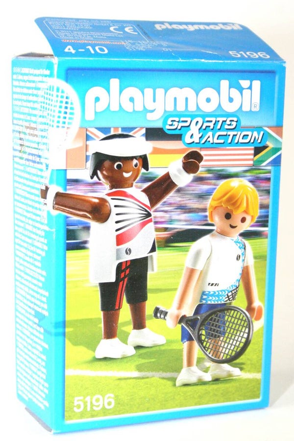 Playmobil Tennisspelers 5196
