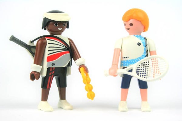Playmobil Tennissers 5196