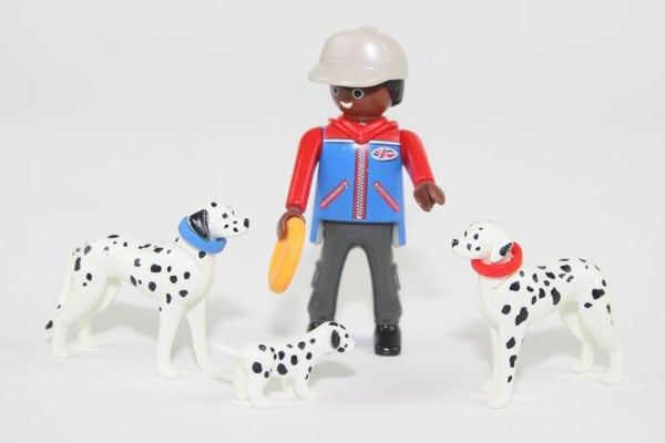 Playmobil Man met Dalmatiërs 5212