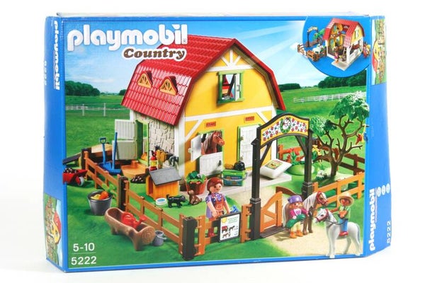 Playmobil Ponymanege 5222