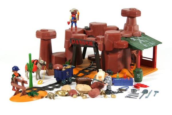 Playmobil Goudmijn 5246