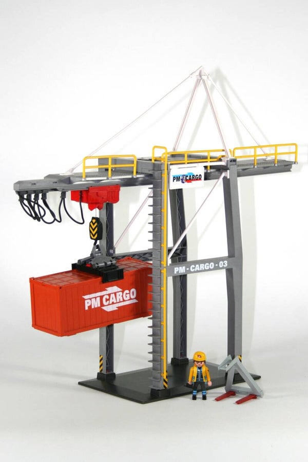 Playmobil Elektrische laadkraan 5254