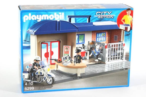 Playmobil Meeneem politiebureau 5299 Nieuw