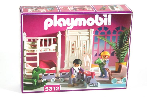 Playmobil Nostalgische kinderkamer 5312 Nieuw