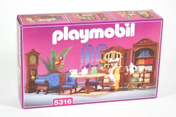 Playmobil Nostalgische woonkamer 5316 Nieuw