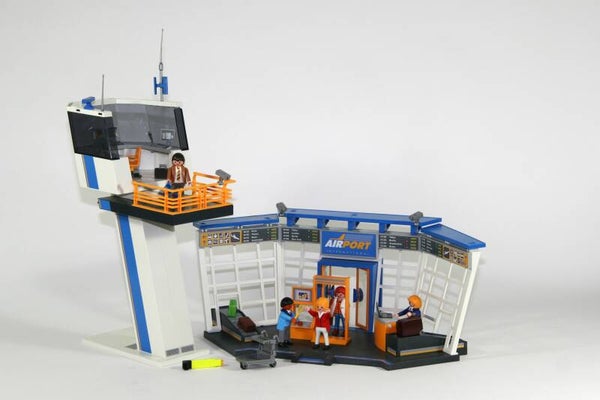 Playmobil Vliegveld met verkeerstoren 5338