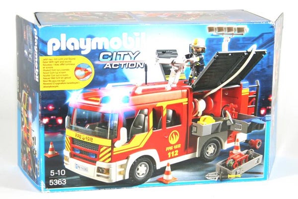 Playmobil Brandweerwagen 5363