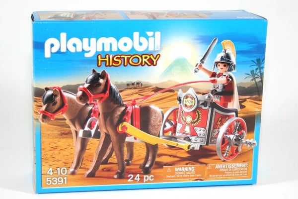 Playmobil Romeinse strijdwagen 5391 Nieuw