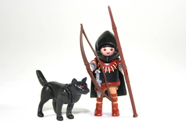 Playmobil Krijger met wolf 5408