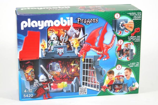 Playmobil Speelbox Drakenridders 5420 Nieuw