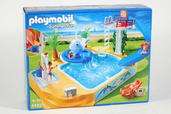 Playmobil Zwembad 5433 Nieuw
