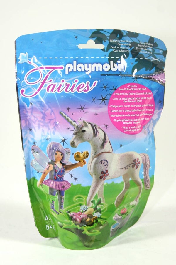 Playmobil Banketfee met eenhoorn Ochtenddauw 5440 Nieuw