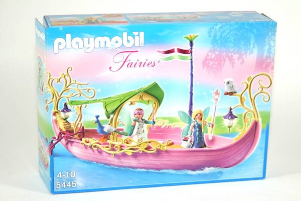 Playmobil Praalschip van de feeënkoningin 5445