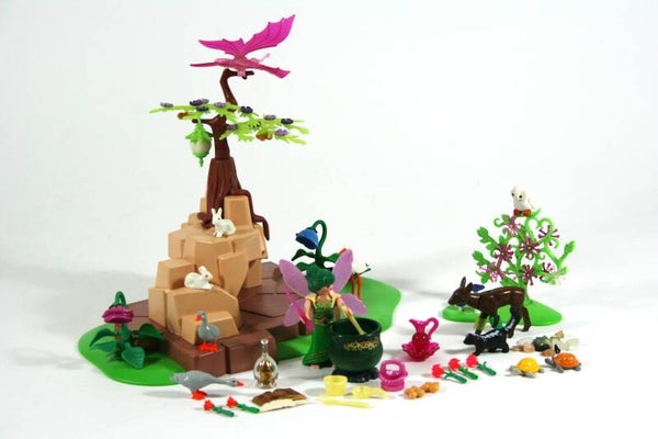 Playmobil Toverfee Elixia in het dierenbos 5447
