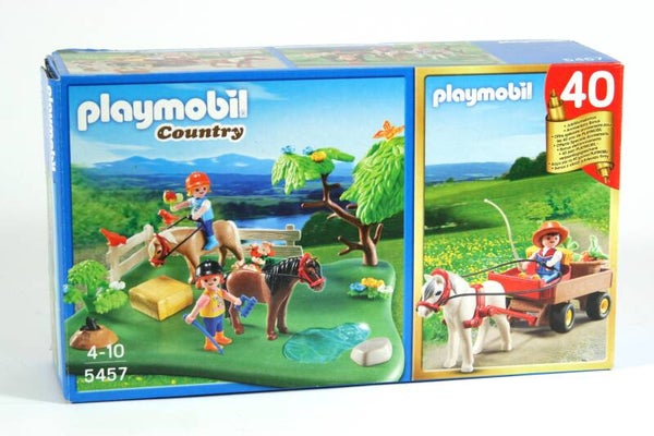 Playmobil Jubileumset manege 5457