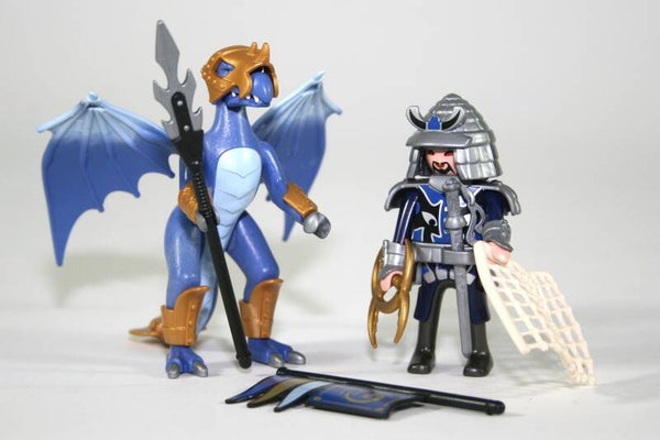Playmobil Samurai met ijsdraak 5464
