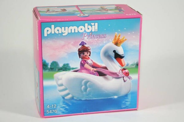 Playmobil Prinses in Zwanenboot 5476