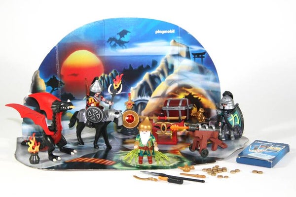 Playmobil Advent ridders 5493