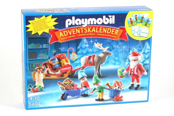 Playmobil Advent Kerstman met geschenken 5494 Nieuw