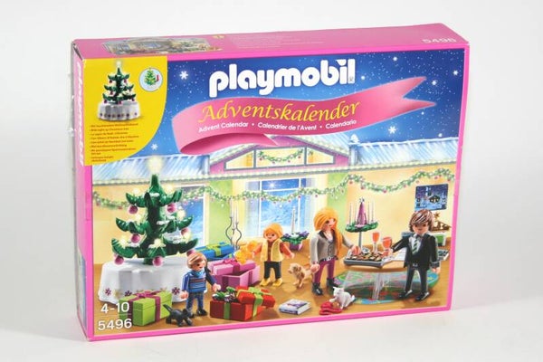 Playmobil Advent woonkamer 5496 Nieuw