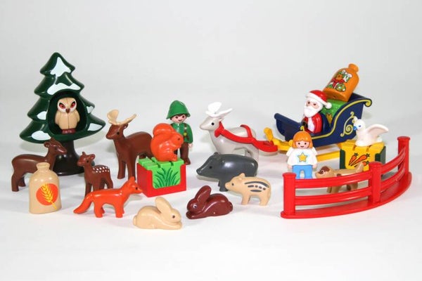 Playmobil 1-2-3 Kerst in het bos 5497