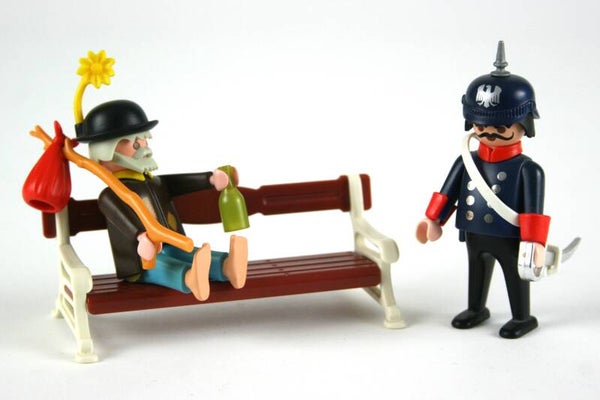 Playmobil Rosa vagebond en agent 5504