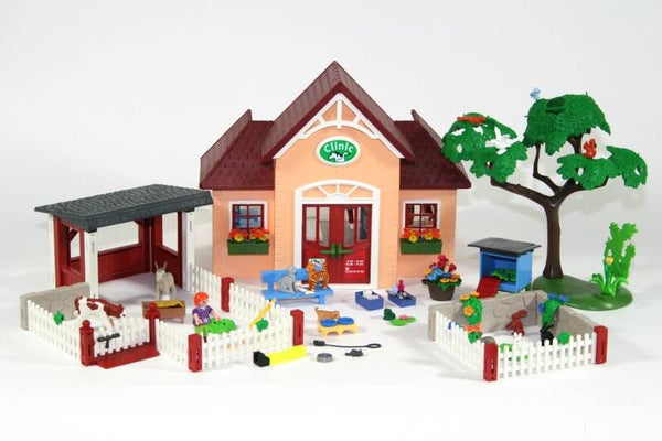 Playmobil Dierenkliniek met stallen 5529