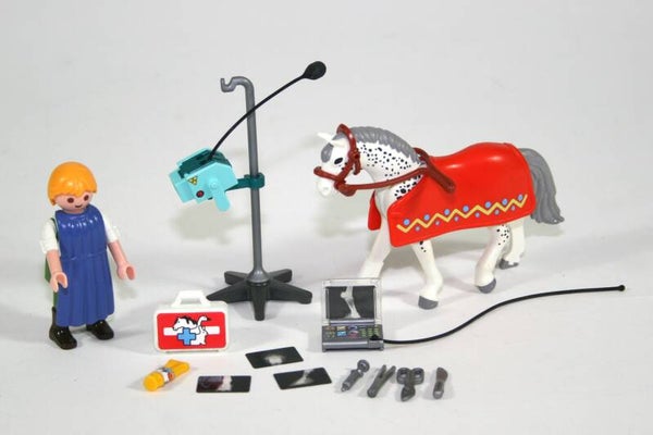 Playmobil Paardenarts met Appaloosa 5533