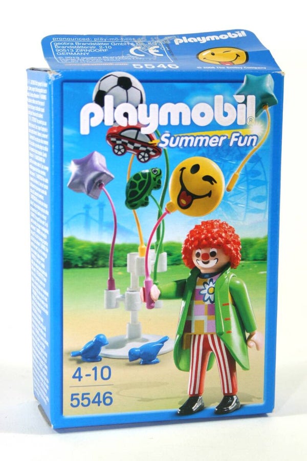 Playmobil Kermisclown met ballonnen 5546