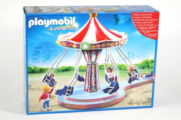 Playmobil Kermis zweefmolen 5548 Nieuw