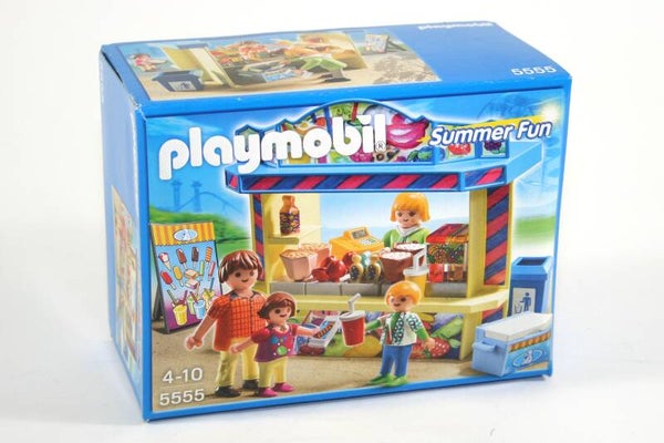 Playmobil Snoepkraam kermis 5555 Nieuw