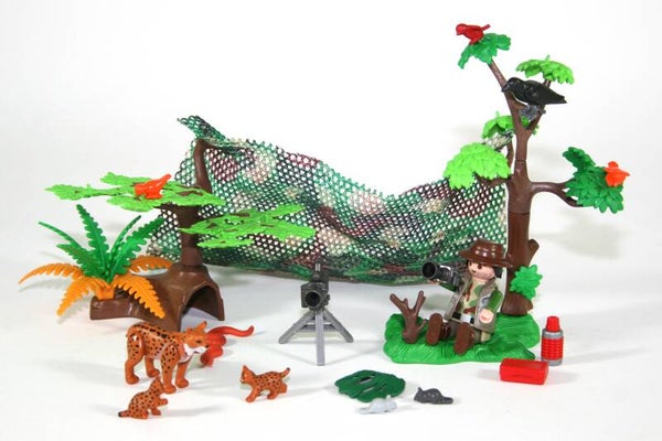 Playmobil Lynxen en cameraman 5561
