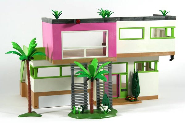 Playmobil Moderne villa 5574