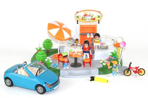 Playmobil Ijssalon met cabrio 5644