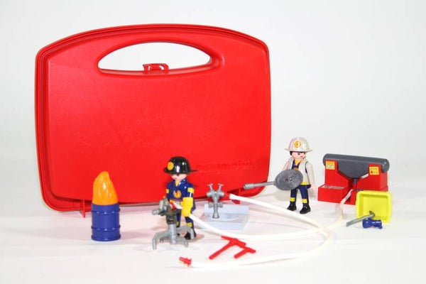 Playmobil Meeneem koffertje Brandweer 5651