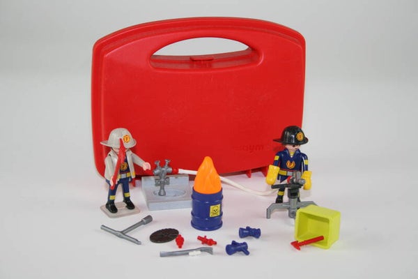 Playmobil Meeneemkoffer brandweer 5651