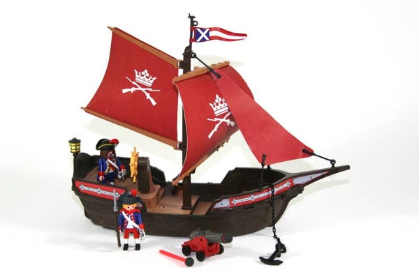Playmobil Piratenschip 5683 / 6681