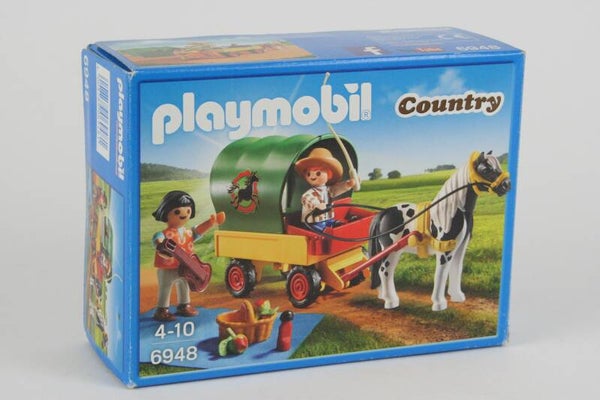 Playmobil Ponyhuifkar  5686 / 6948