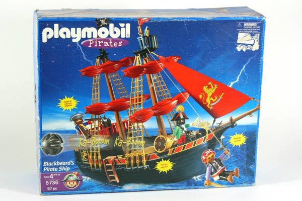 Playmobil Piratenschip 5736