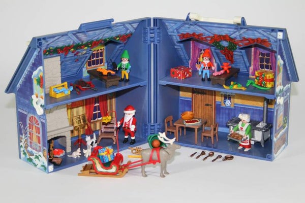 Playmobil Kersthuis 5755