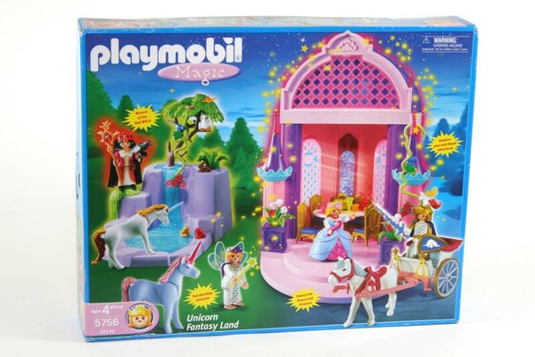 Playmobil Sprookjespaleis met magische eenhoorns 5756 Nieuw