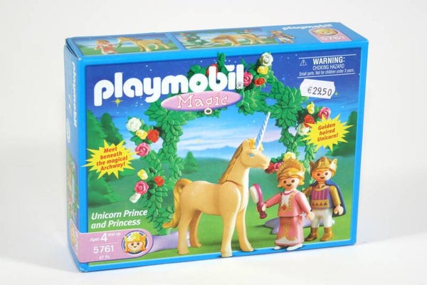 Playmobil Magic eenhoorn prins en prinses 5761 Nieuw