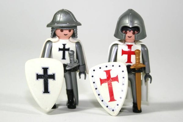 Playmobil Duo-pack kruisridders 5825