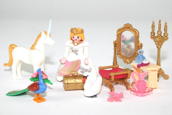 Playmobil Inhoud meeneemkoffertje prinses 5892