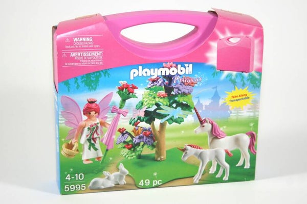 Playmobil Feeën meeneem koffertje 5995