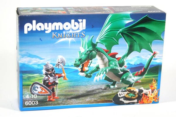 Playmobil Kasteeldraak 6003 Nieuw
