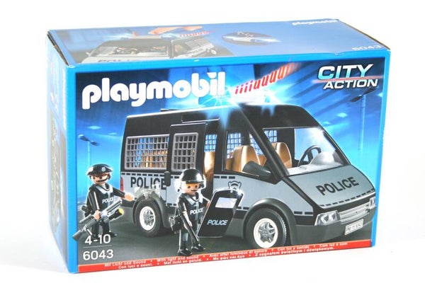 Playmobil Politie celwagen 6043 Nieuw