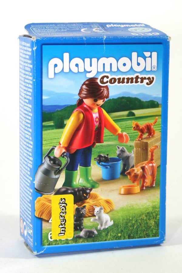 Playmobil Boerin met poezen 6139