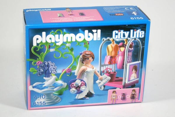 Playmobil Fotoshoot met bruid 6155 Nieuw